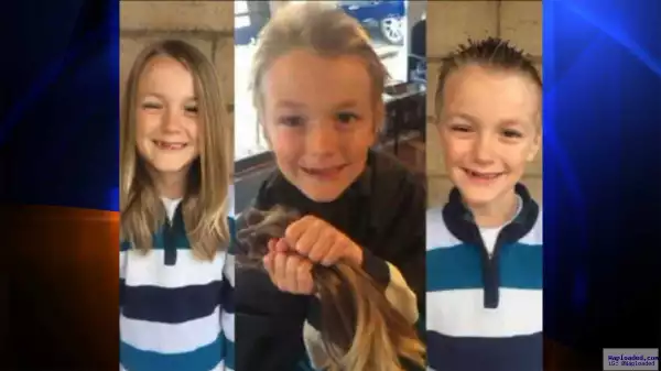 7yr-old boy grows out hair to donate to cancer patients only to find out he has cancer too